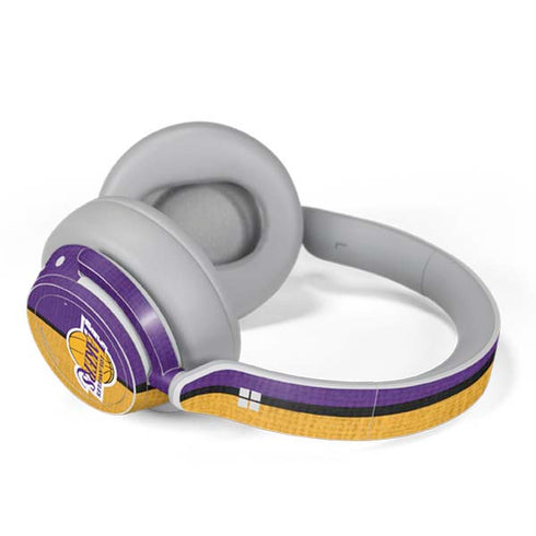 NBA Los Angeles Lakers Canvas Surface Headphones Skin